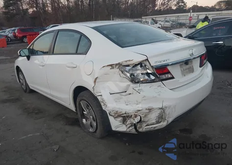 2015 Honda Civic Lx from USA, damaged, VIN 2HGFB2F58FH558459
